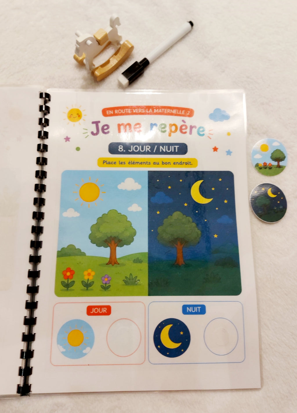 En route vers la maternelle n°2 – Les repères