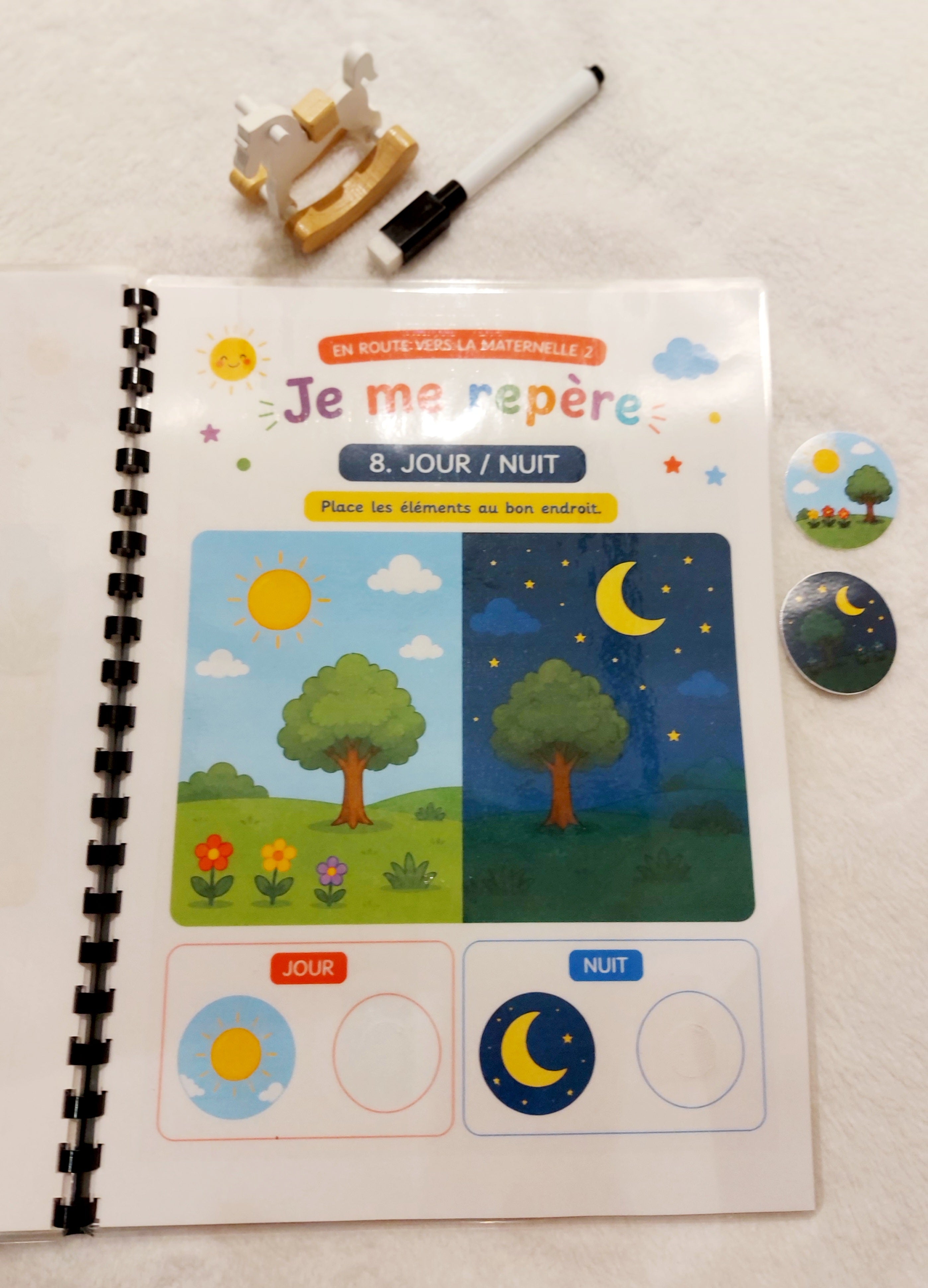 En route vers la maternelle n°2 – Les repères