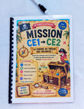 Mission CE1 ➜ CE2 : La Chasse au Trésor des Vacances | Livret d'activités réutilisable dès 7 ans