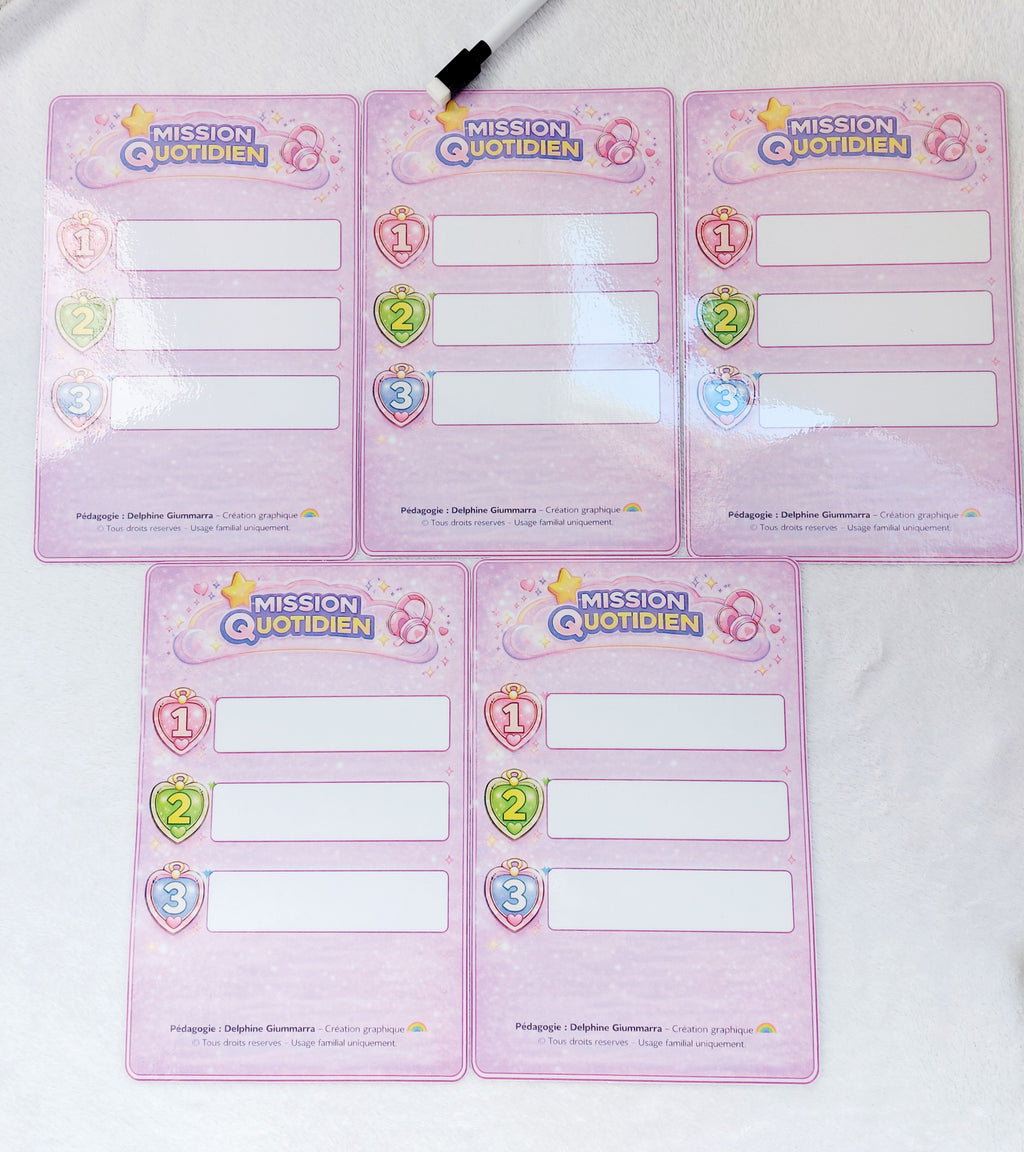 PACK GIRLY 9/12 ANS