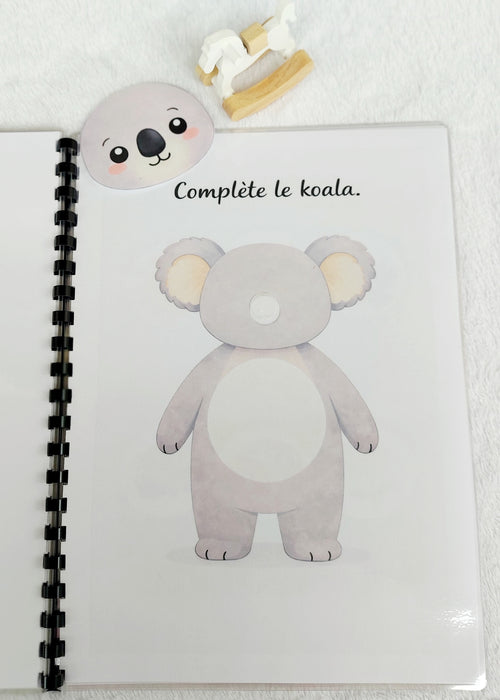 Livret d'activités je découvre je comprend je grandis 24 mois