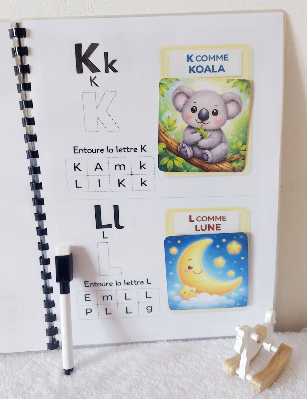 Livret d’activités L’Alphabet – J’apprends les lettres en m’amusant