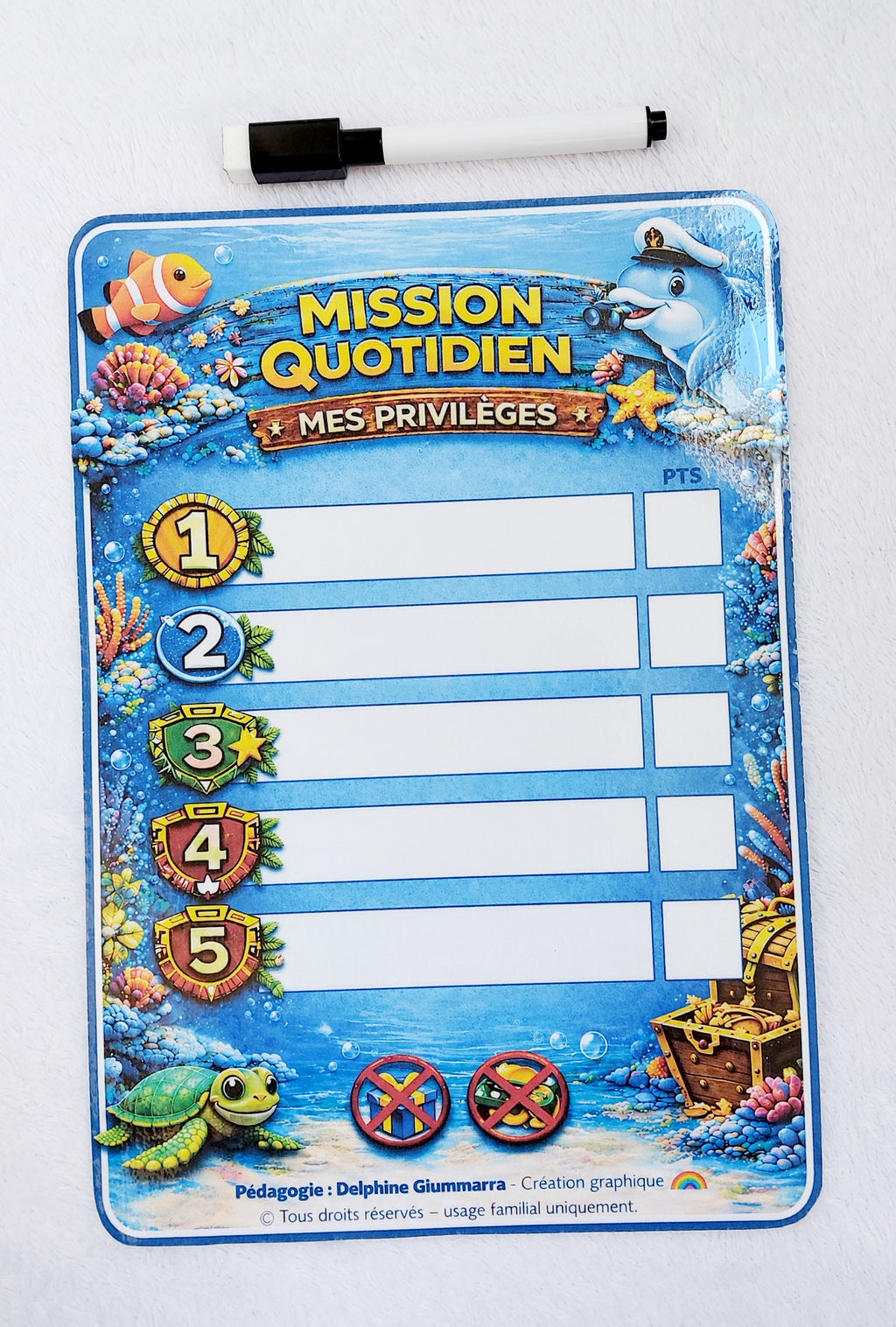 LOT SYSTÈME DE POINTS ASTRONAUTE 9/12 ANS