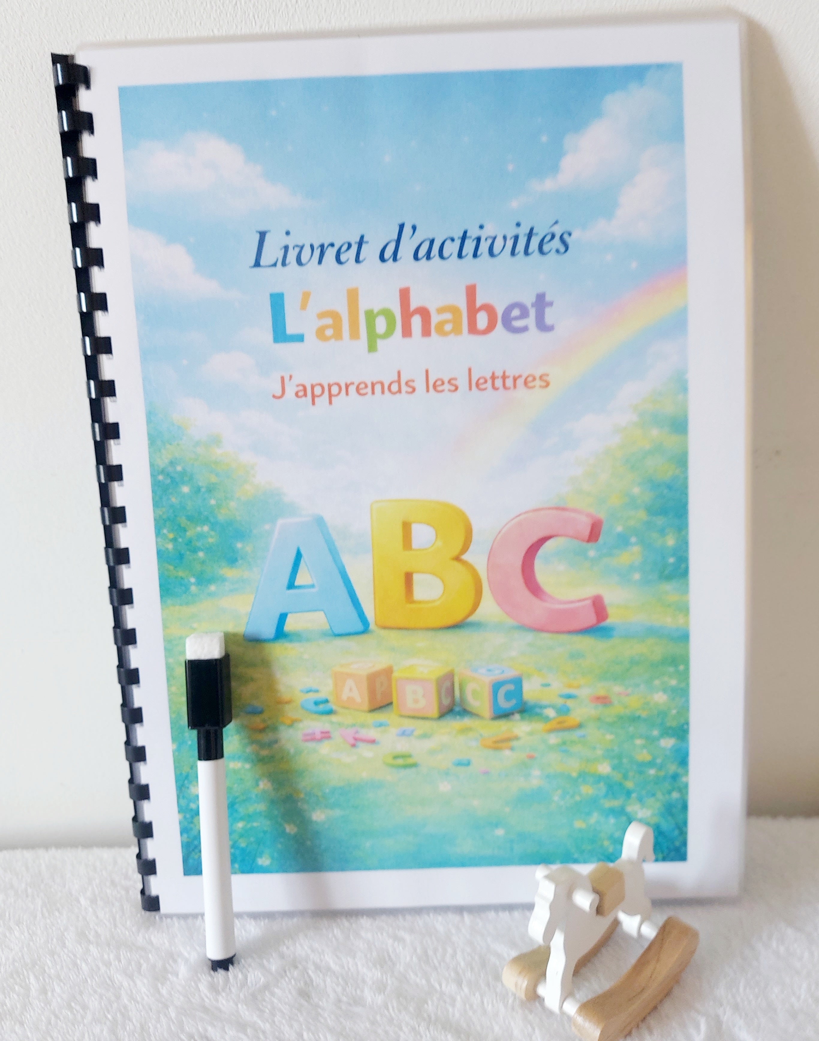 Livret d’activités L’Alphabet – J’apprends les lettres en m’amusant