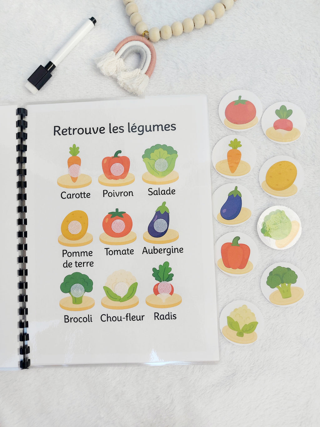 Mon premier livret d’activités réutilisable