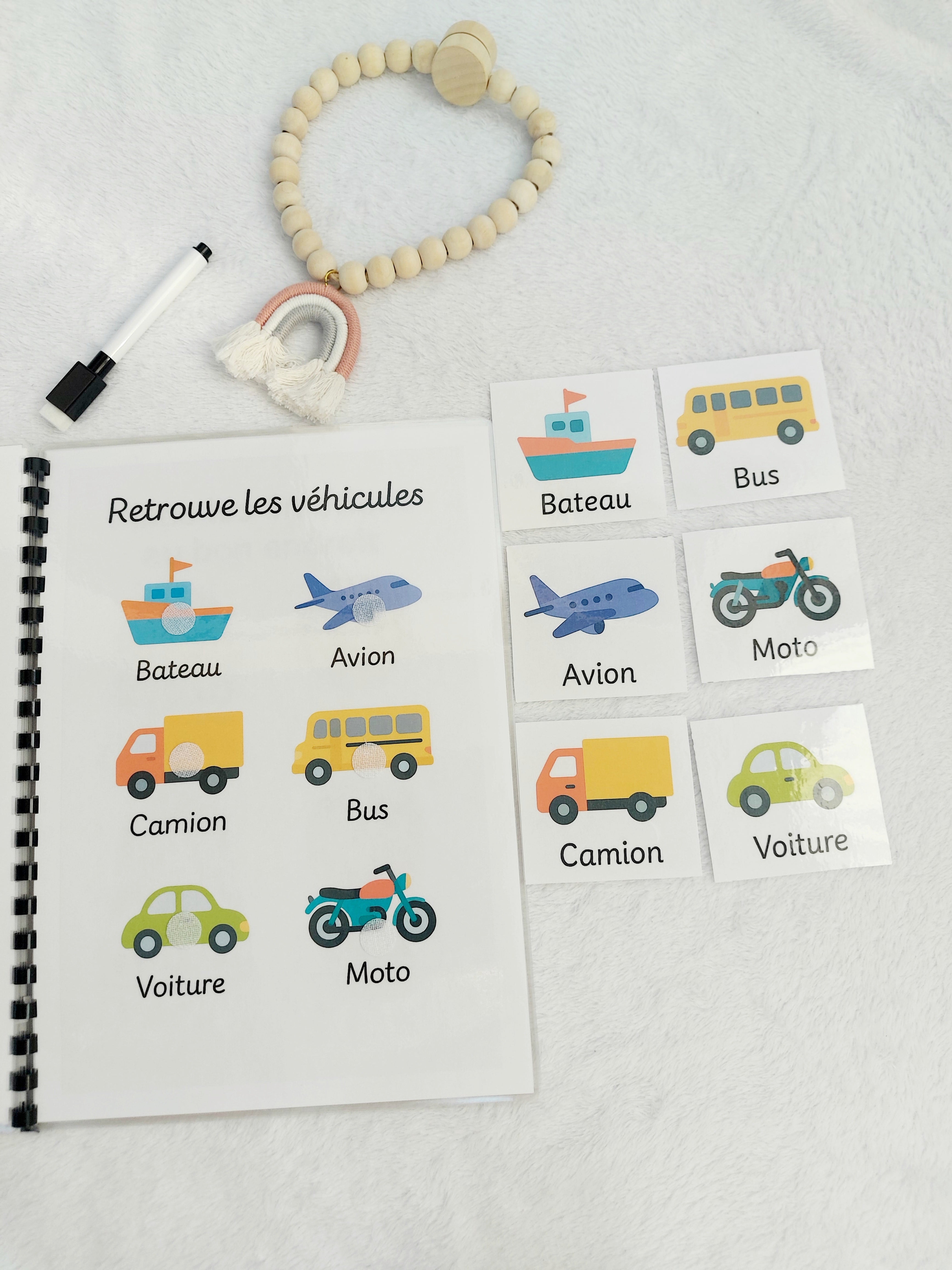 Mon premier livret d’activités réutilisable