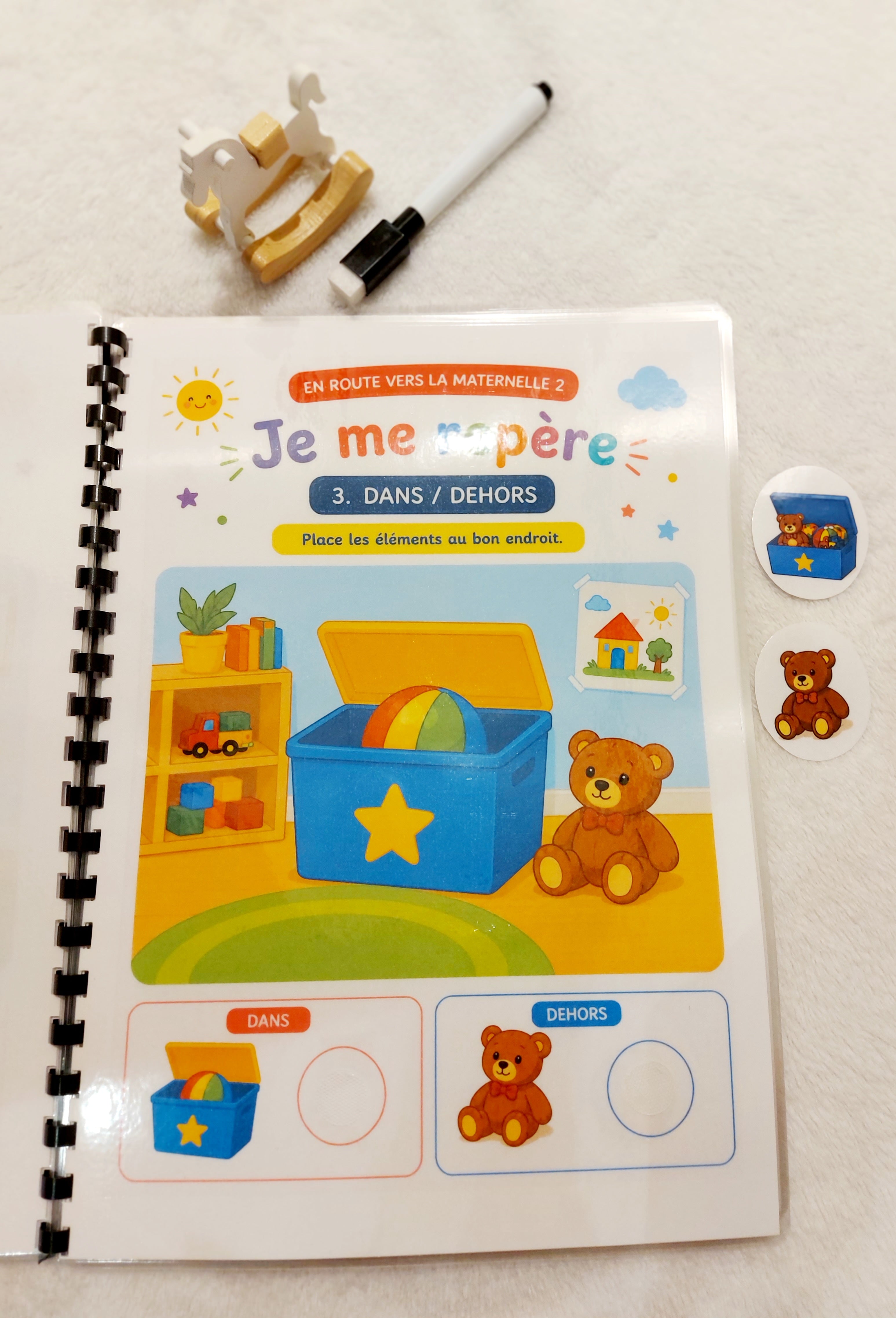 En route vers la maternelle n°2 – Les repères