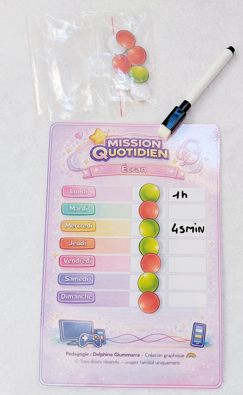 PACK GIRLY 9/12 ANS