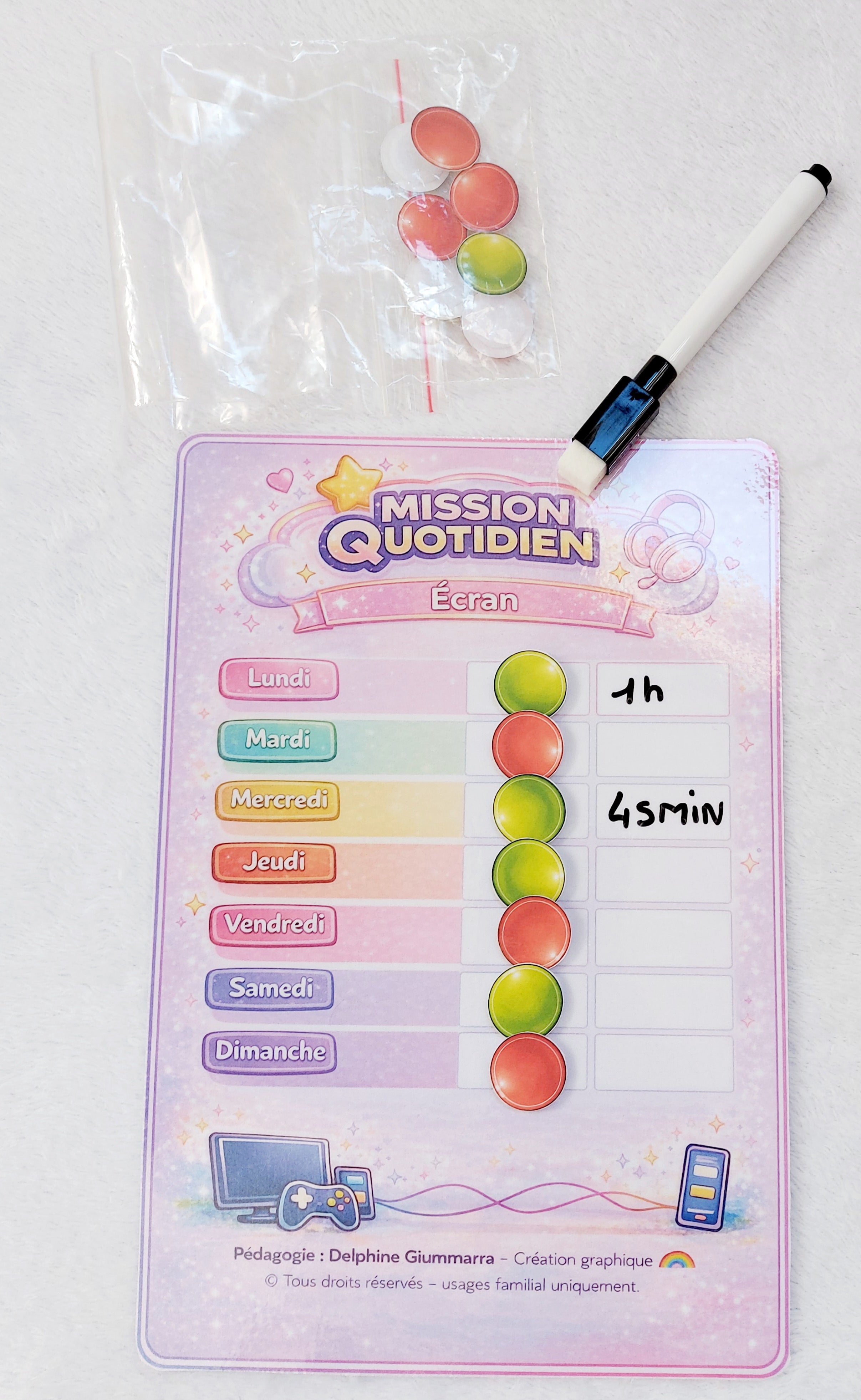 PACK GIRLY 9/12 ANS