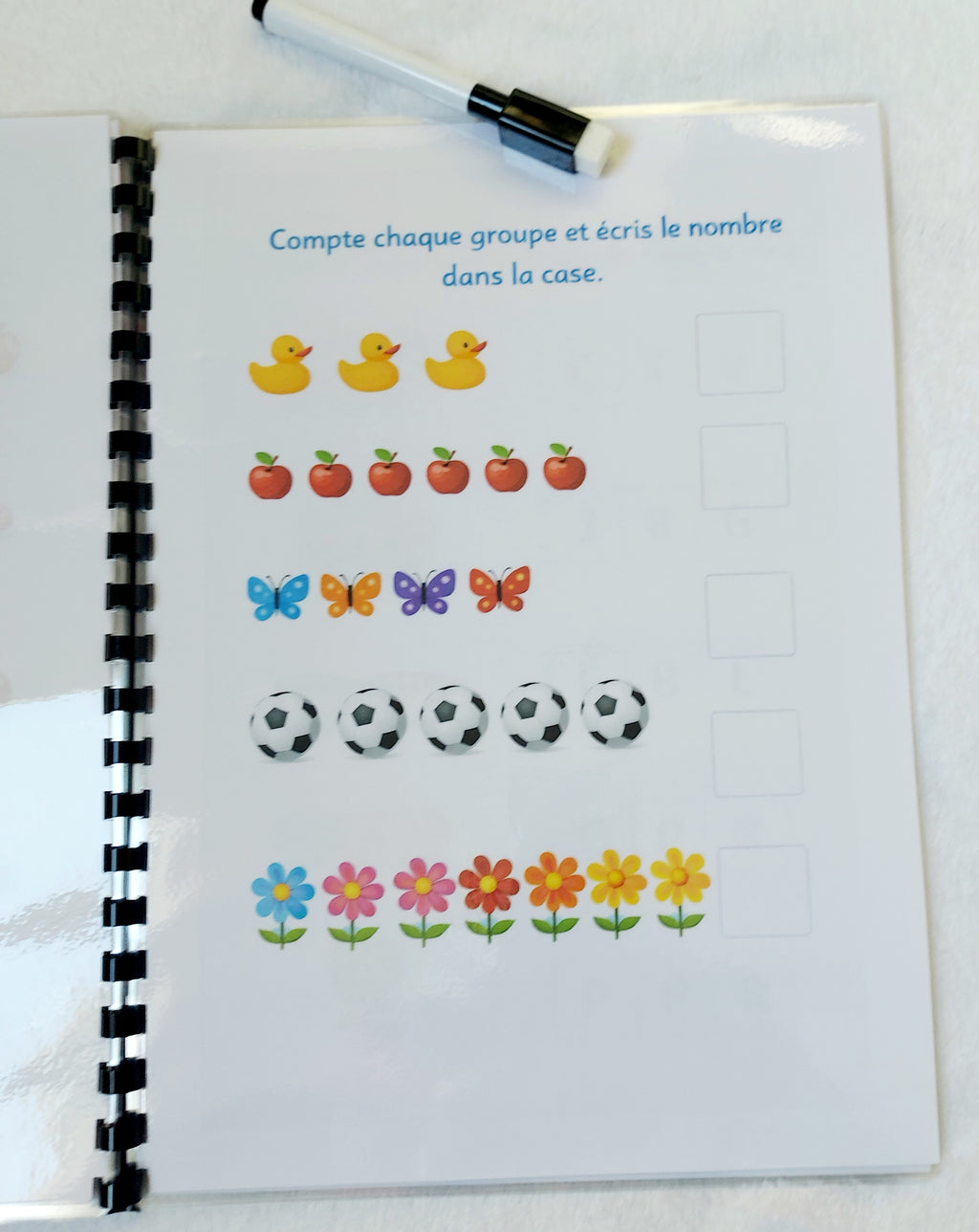 Livret d’activités Grande Section (5-6 ans) – Apprentissage ludique et réutilisable