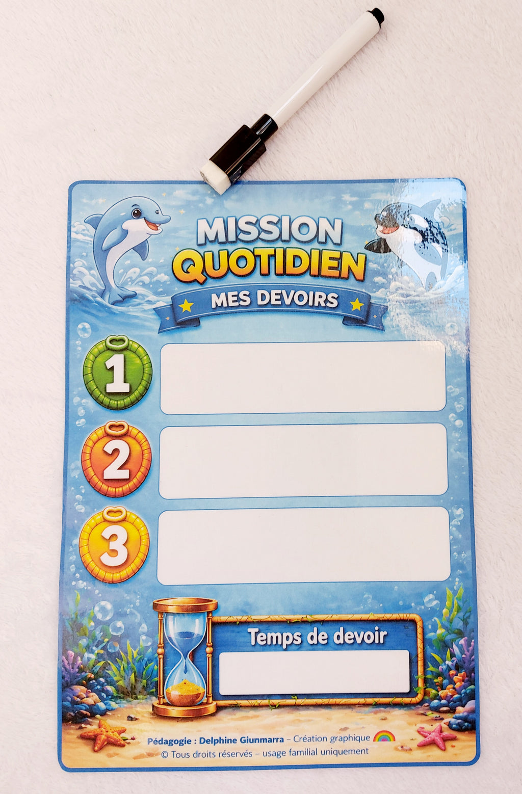 PACK OCEAN 4/8 ANS