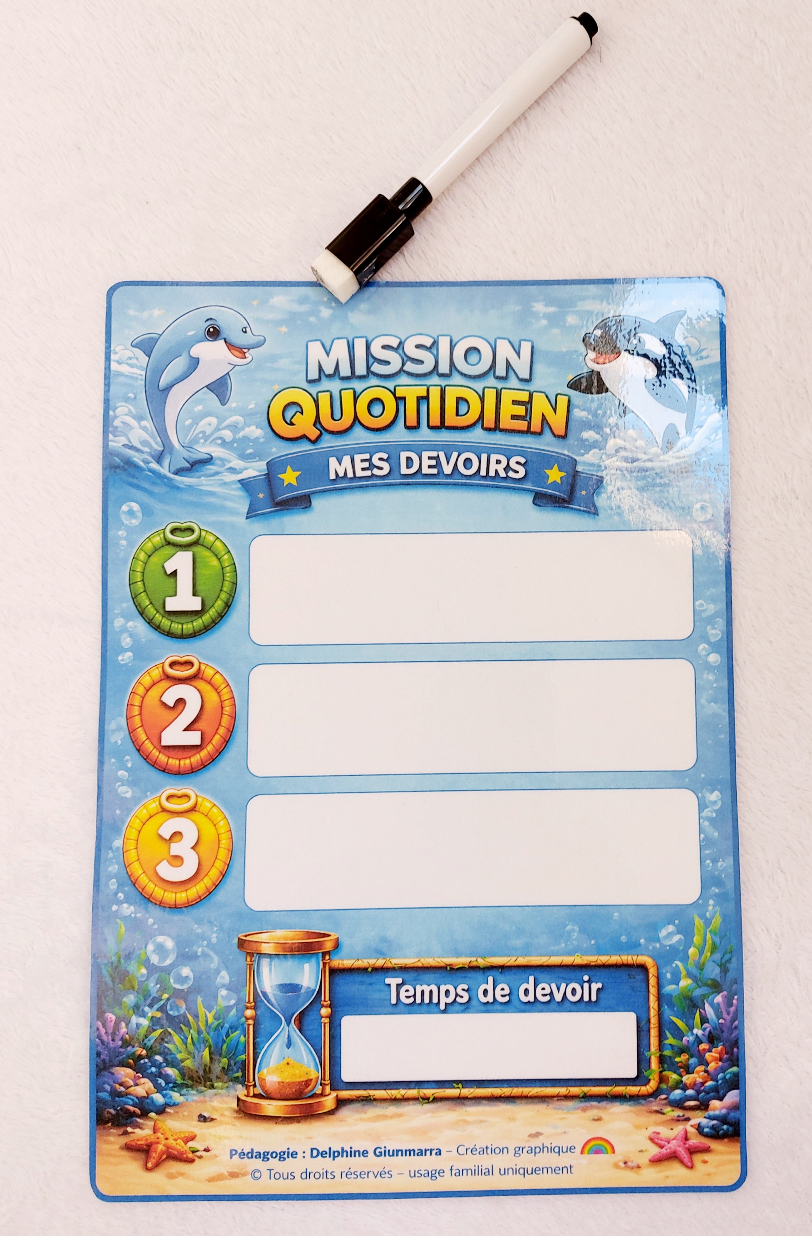 PACK OCEAN 4/8 ANS