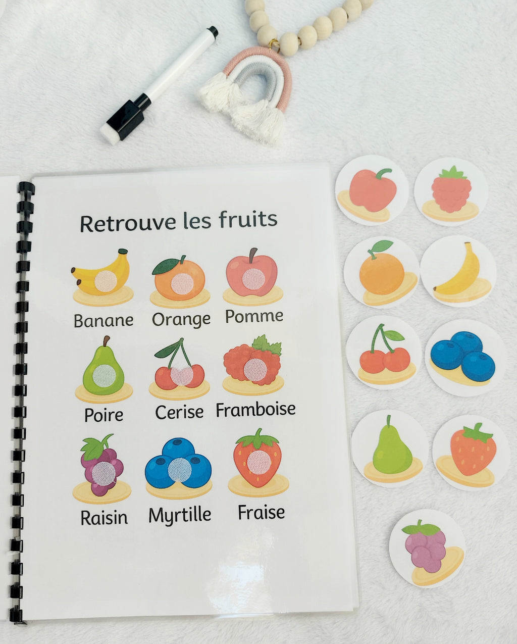 Mon premier livret d’activités réutilisable