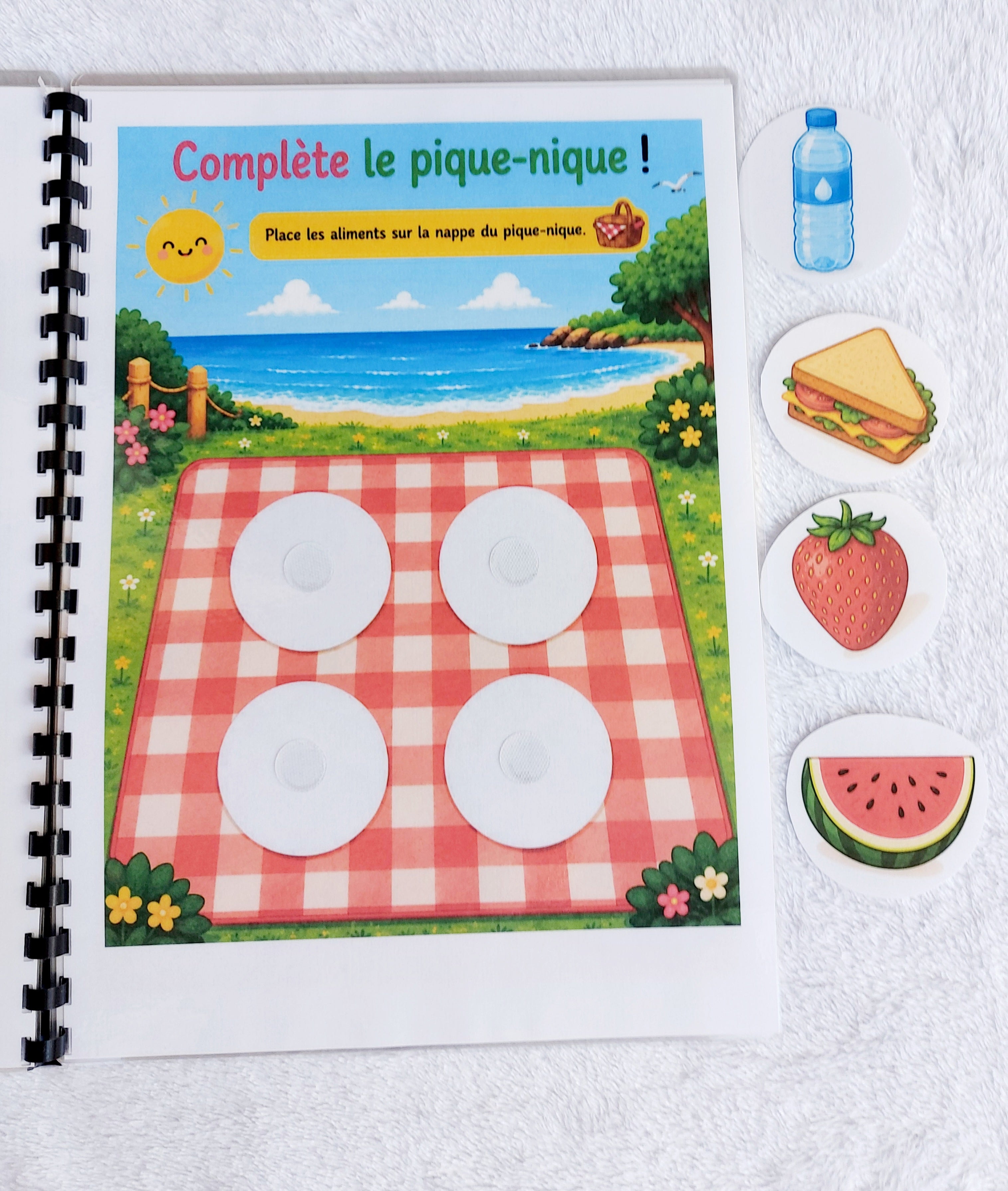 MON LIVRET DES VACANCES D'ÉTÉ – 2/3 ANS ☀️🏖️