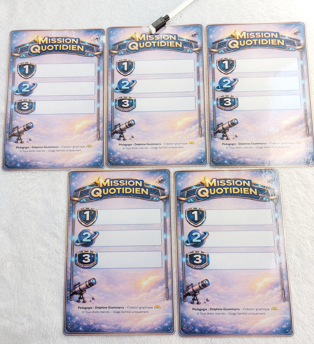 PACK ASTRONAUTE 9/12 ans