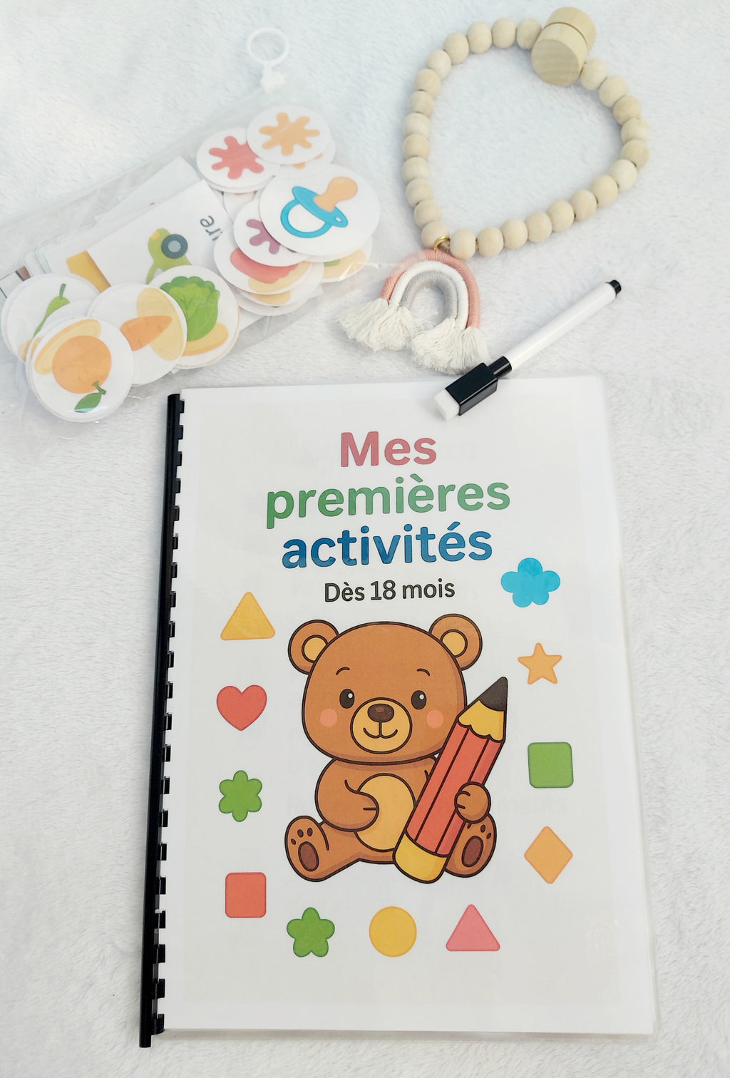 Mon premier livret d’activités réutilisable