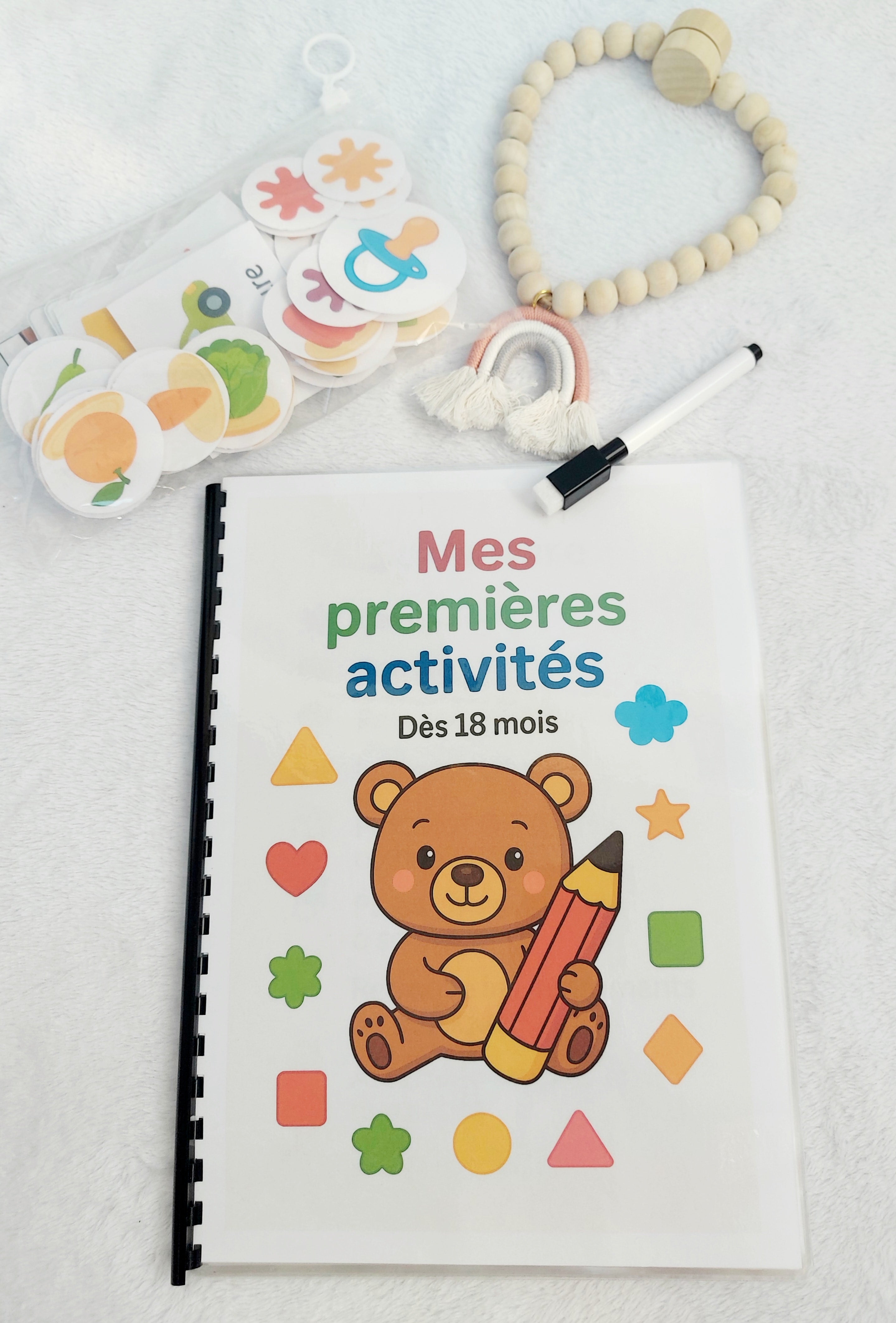 Mon premier livret d’activités réutilisable