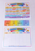 LOT PLANNINGS DU QUOTIDIEN ORIGINAL 4/8 ANS