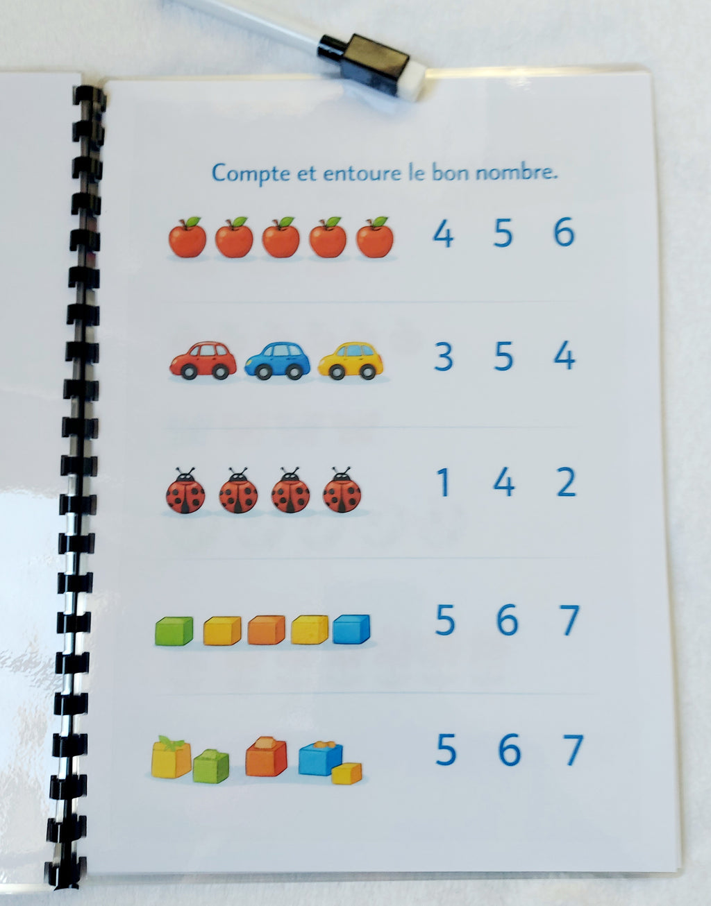 Livret d’activités Grande Section (5-6 ans) – Apprentissage ludique et réutilisable