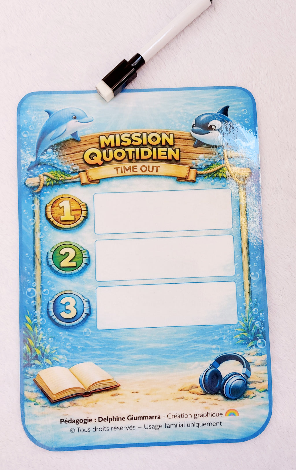 PACK OCEAN 4/8 ANS