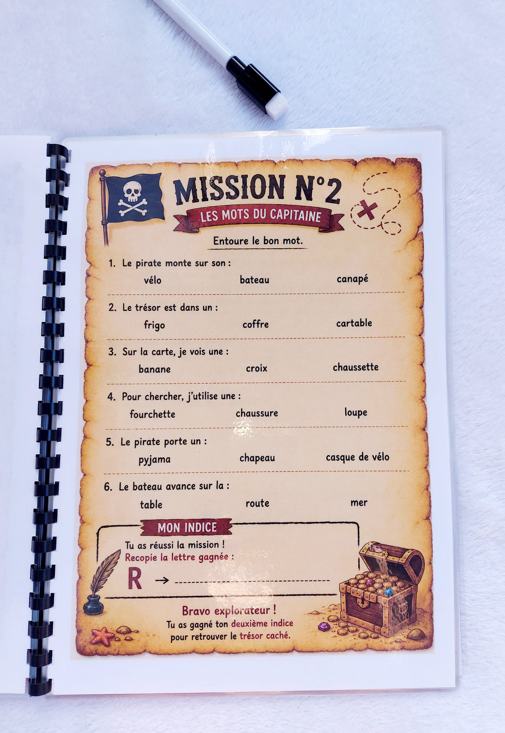 Mission CE1 ➜ CE2 : La Chasse au Trésor des Vacances | Livret d'activités réutilisable dès 7 ans