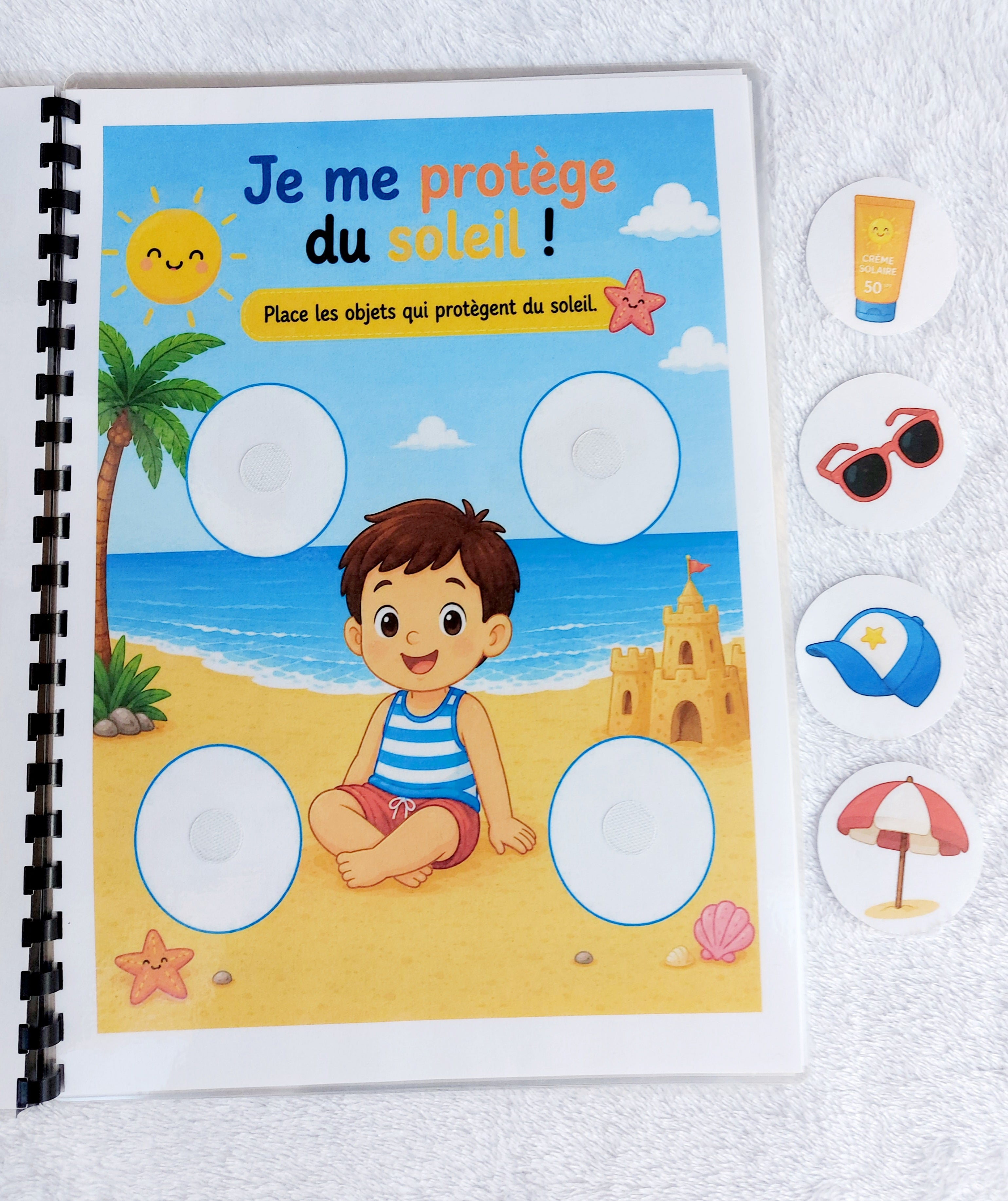 MON LIVRET DES VACANCES D'ÉTÉ – 2/3 ANS ☀️🏖️