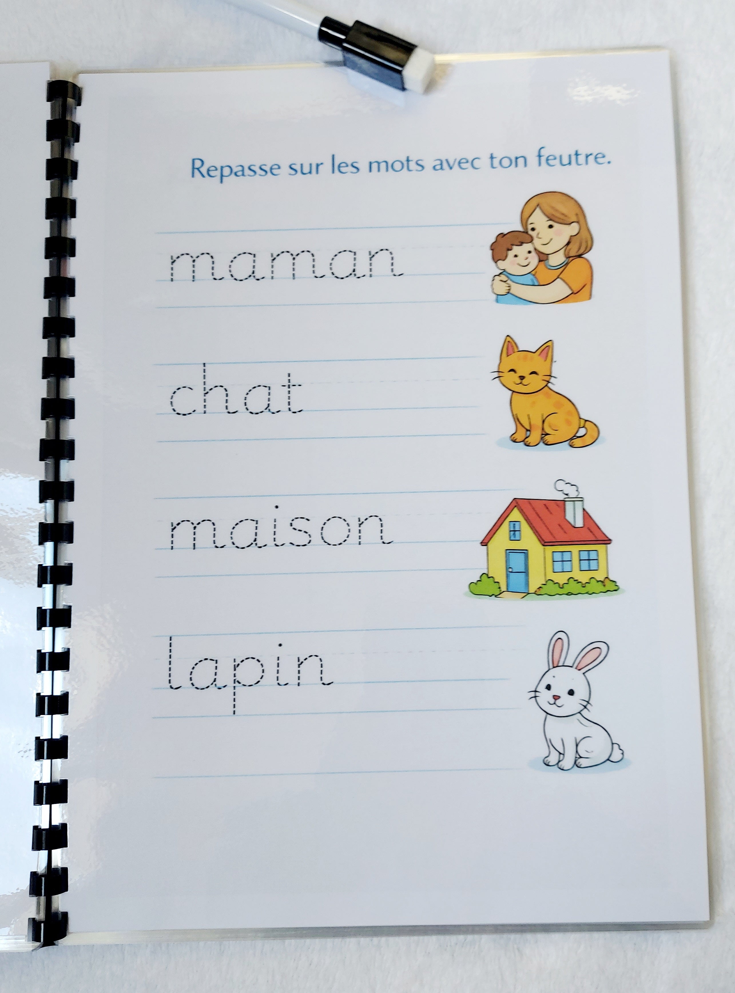 Livret d’activités Grande Section (5-6 ans) – Apprentissage ludique et réutilisable