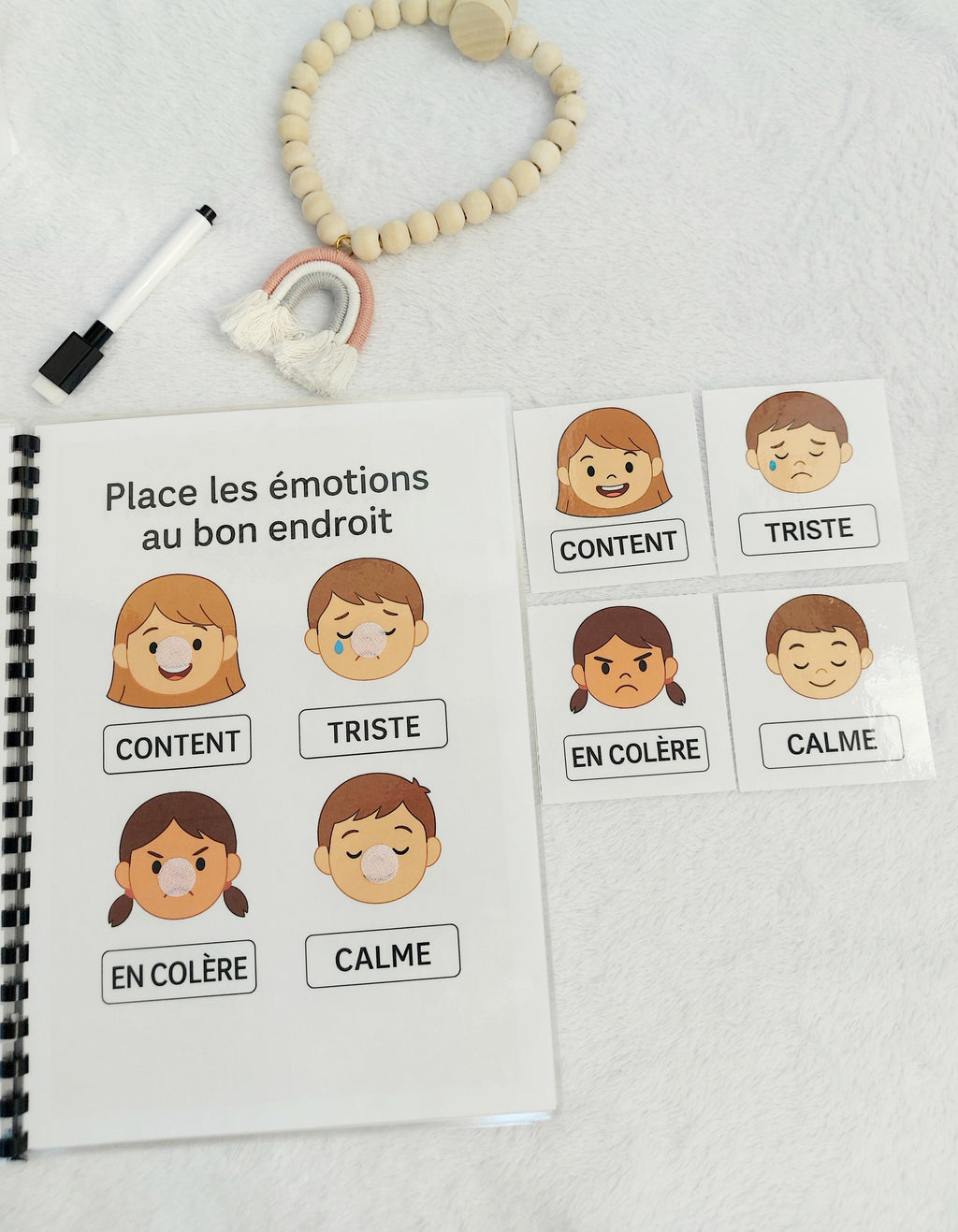 Mon premier livret d’activités réutilisable