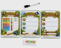 LOT QUOTIDIEN APAISÉ 4/8 ANS JUNGLE