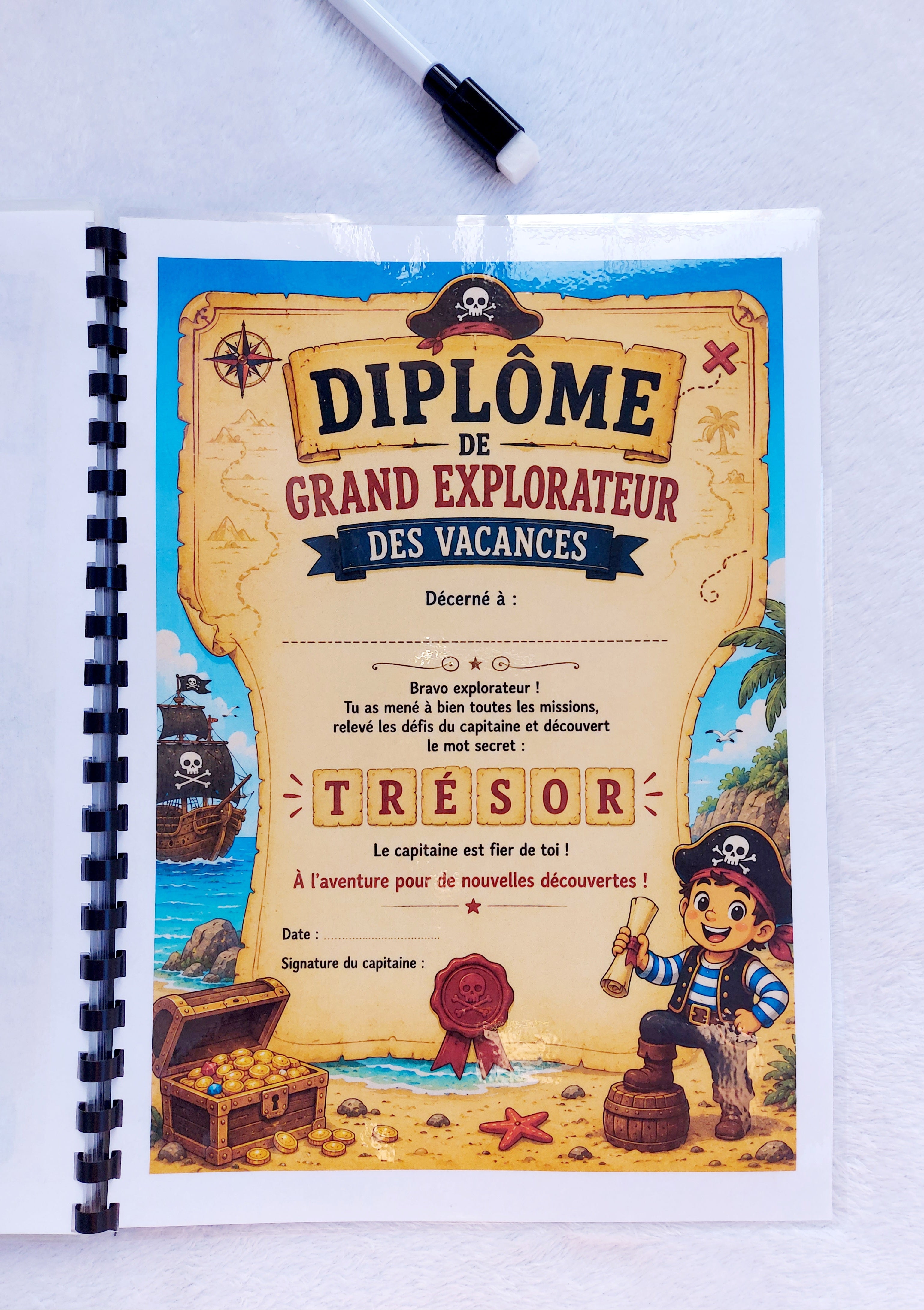 Mission CE1 ➜ CE2 : La Chasse au Trésor des Vacances | Livret d'activités réutilisable dès 7 ans