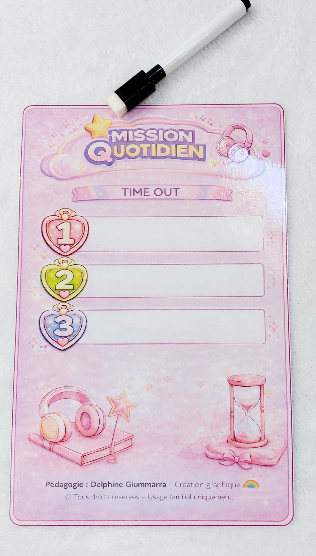 PACK GIRLY 9/12 ANS