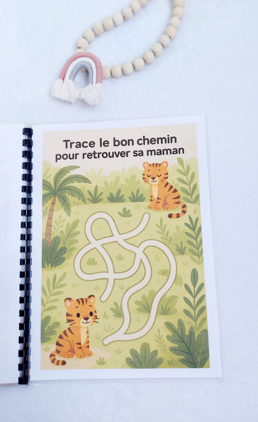 Mon Livret d'Activités – Thème Jungle 🦁🌿 Dès 2 ans