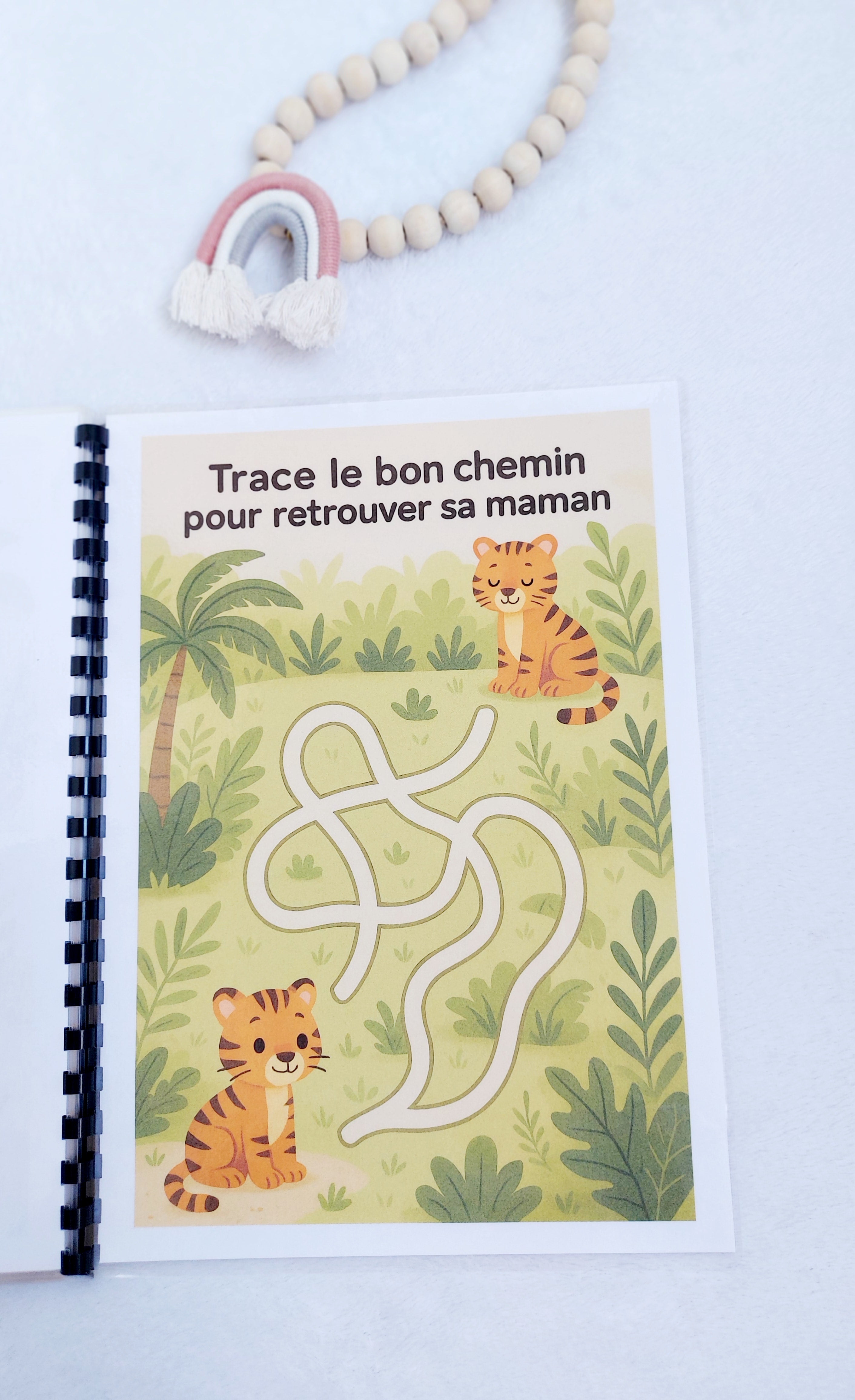 Mon Livret d'Activités – Thème Jungle 🦁🌿 Dès 2 ans