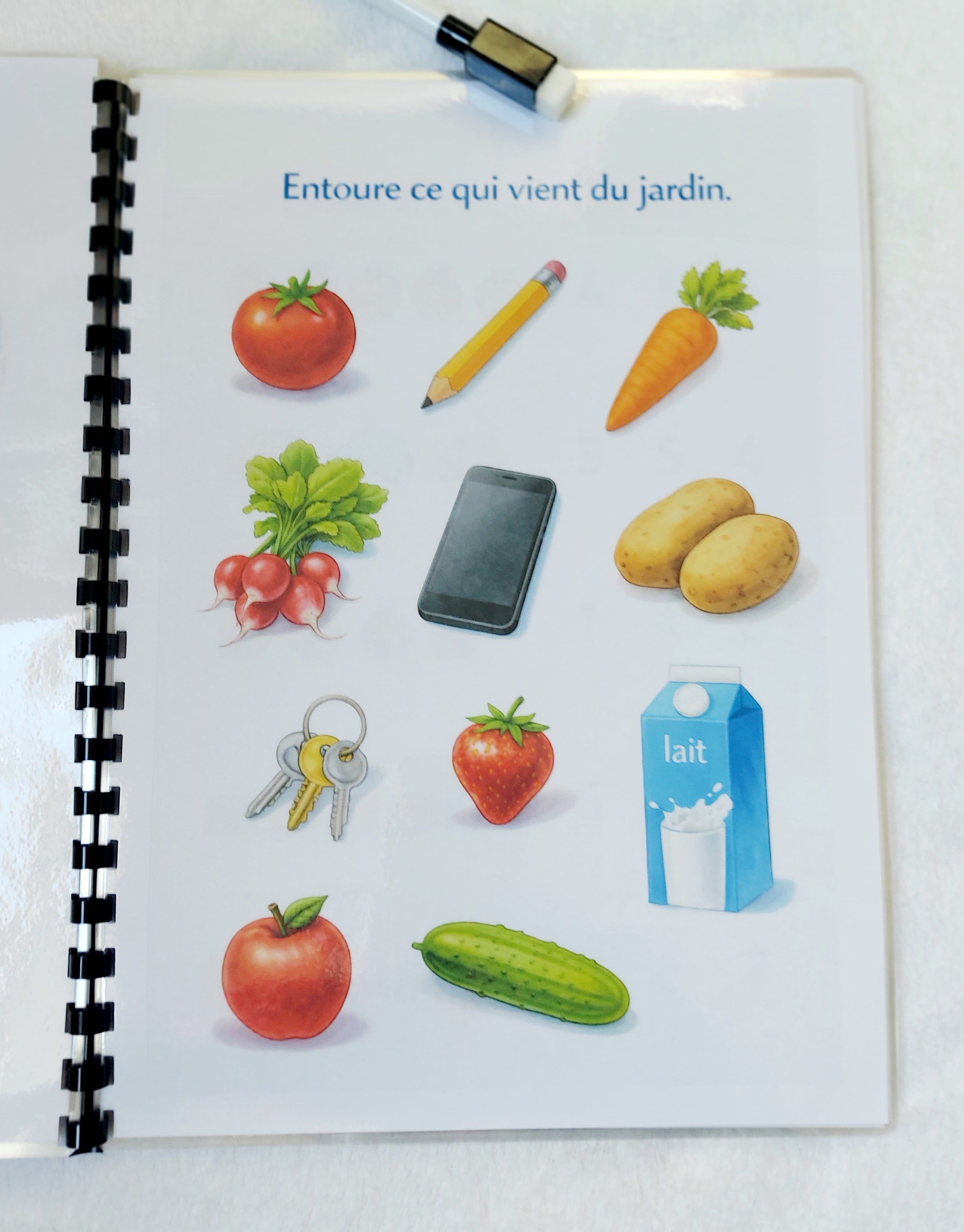 Livret d’activités Grande Section (5-6 ans) – Apprentissage ludique et réutilisable