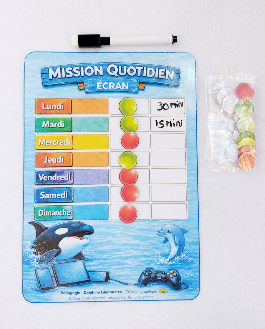 PACK OCEAN 4/8 ANS