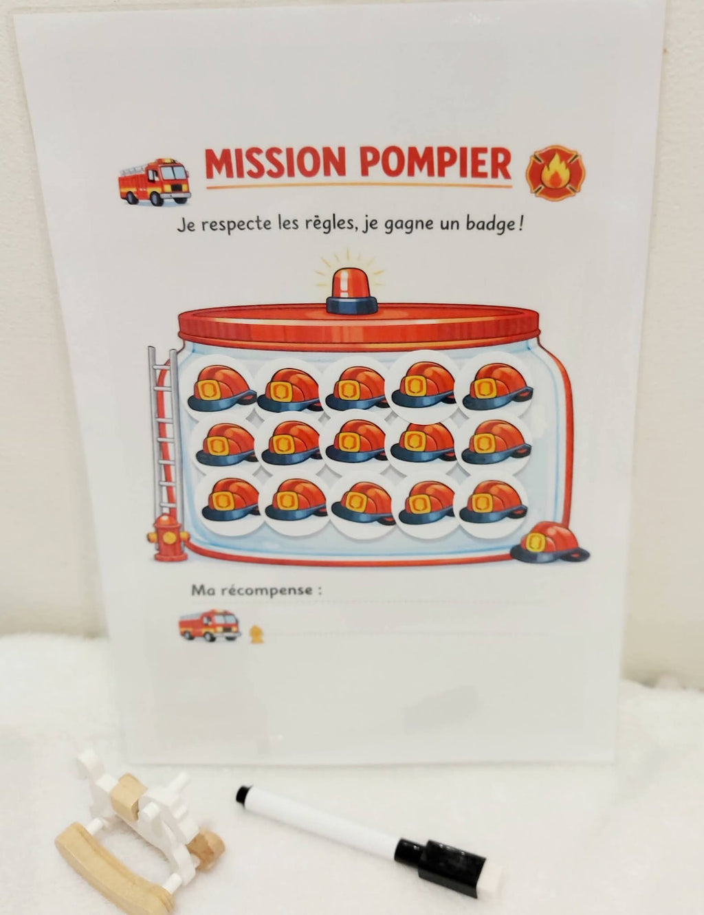 Mission Pompier