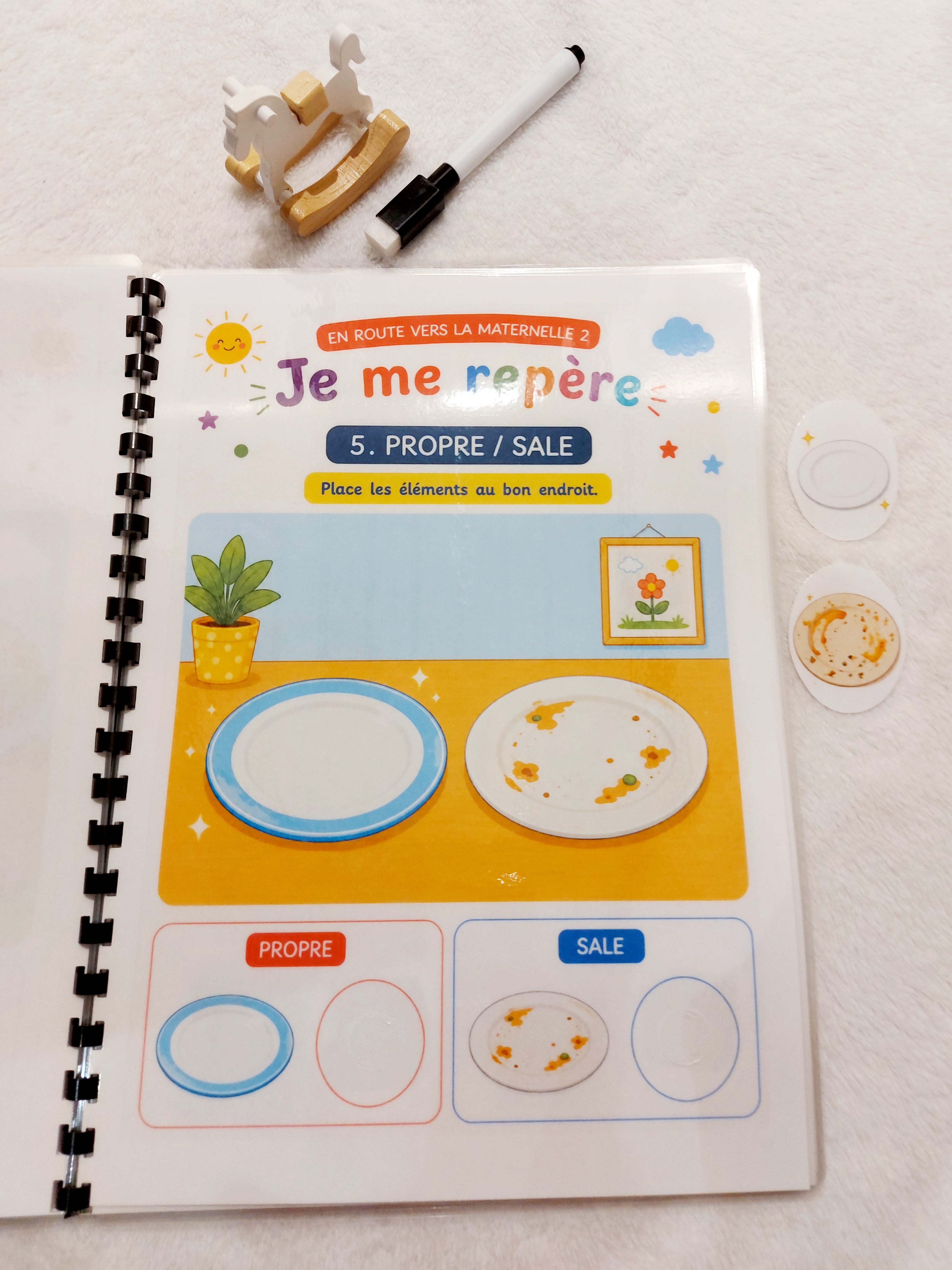 En route vers la maternelle n°2 – Les repères