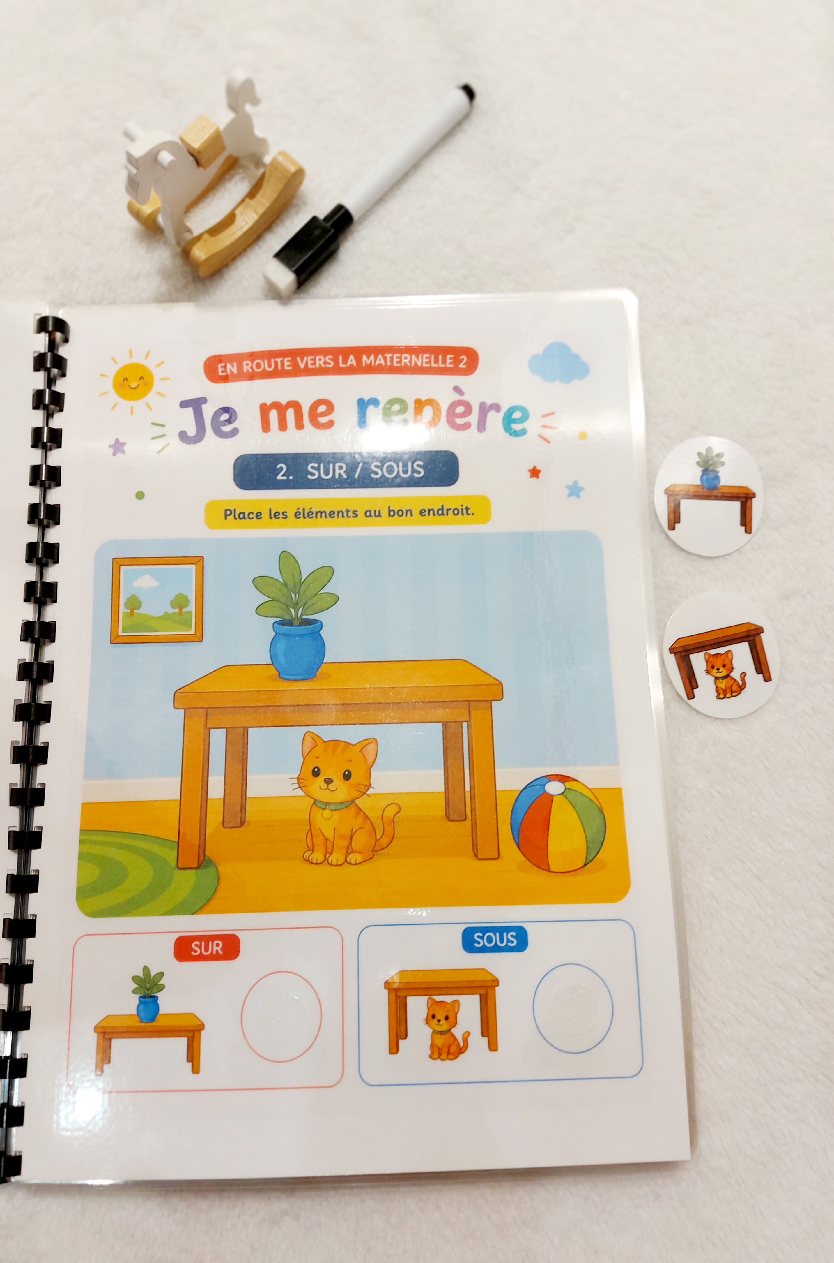En route vers la maternelle n°2 – Les repères