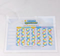 LOT SYSTÈME DE POINTS ORIGINAL 4/8 ANS