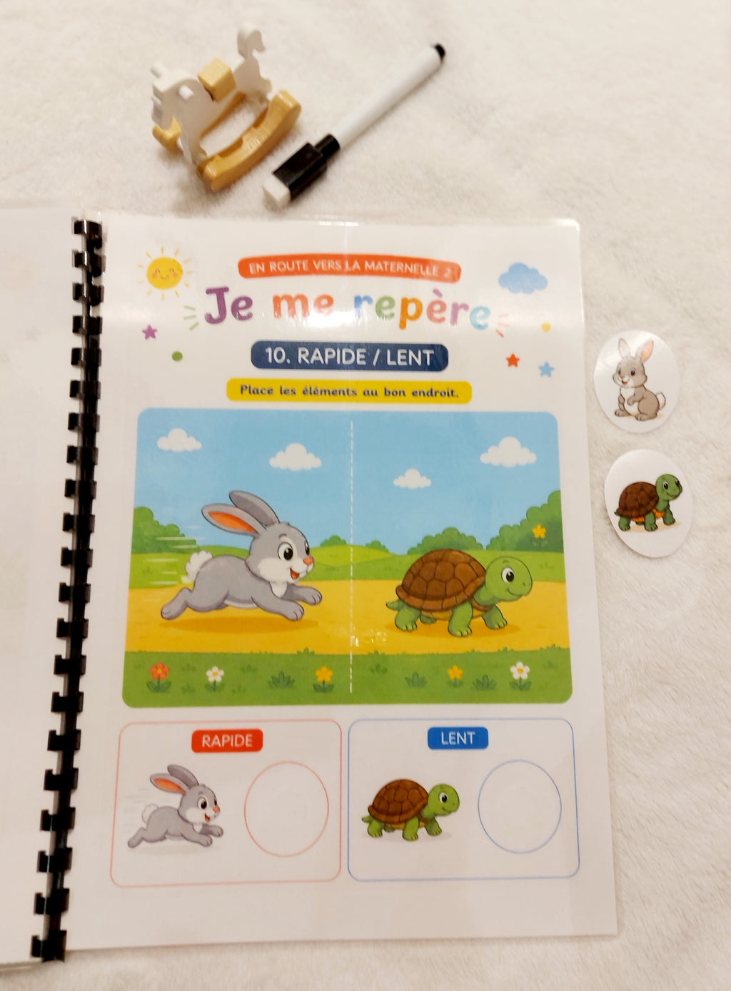 En route vers la maternelle n°2 – Les repères