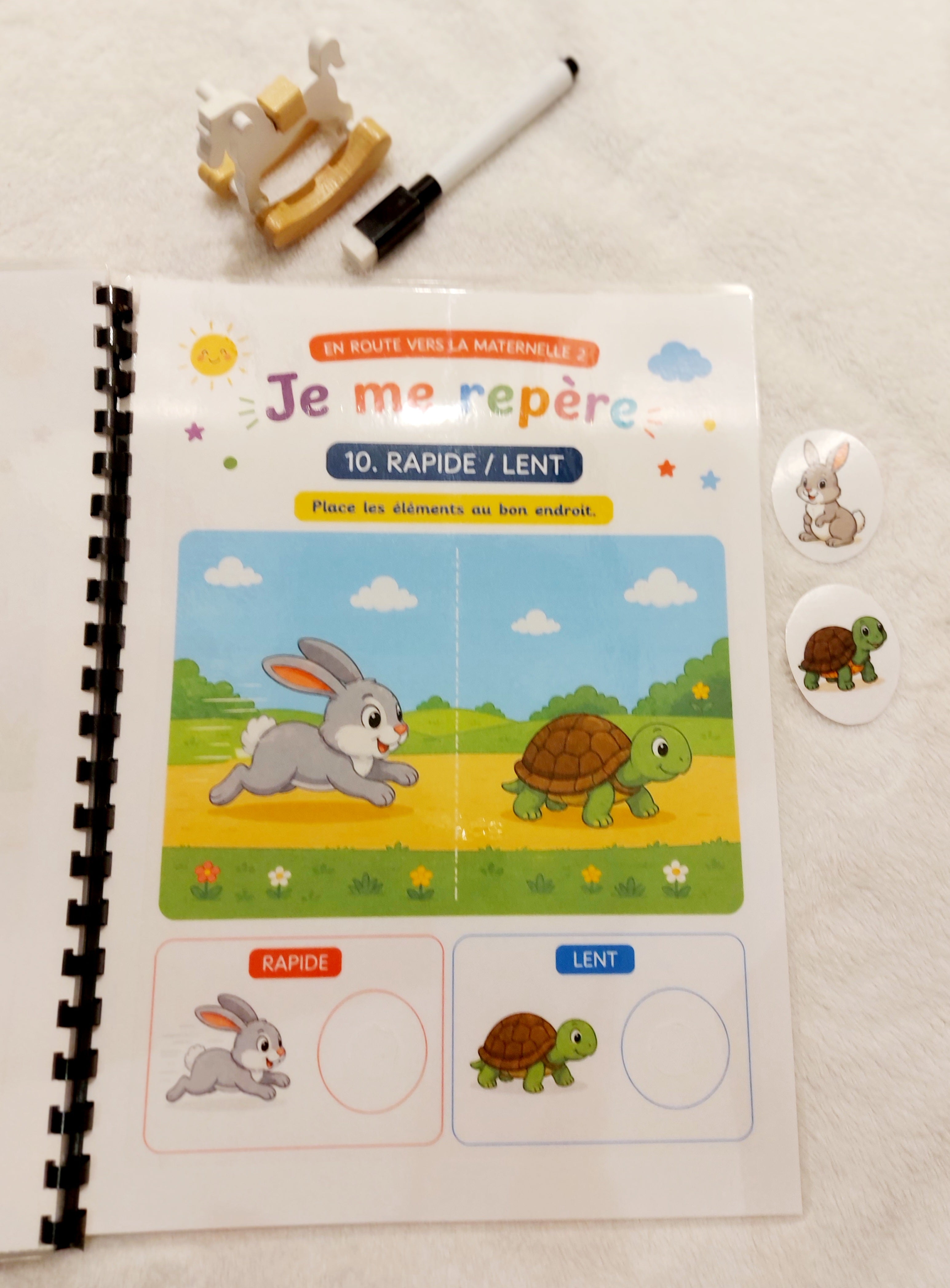 En route vers la maternelle n°2 – Les repères