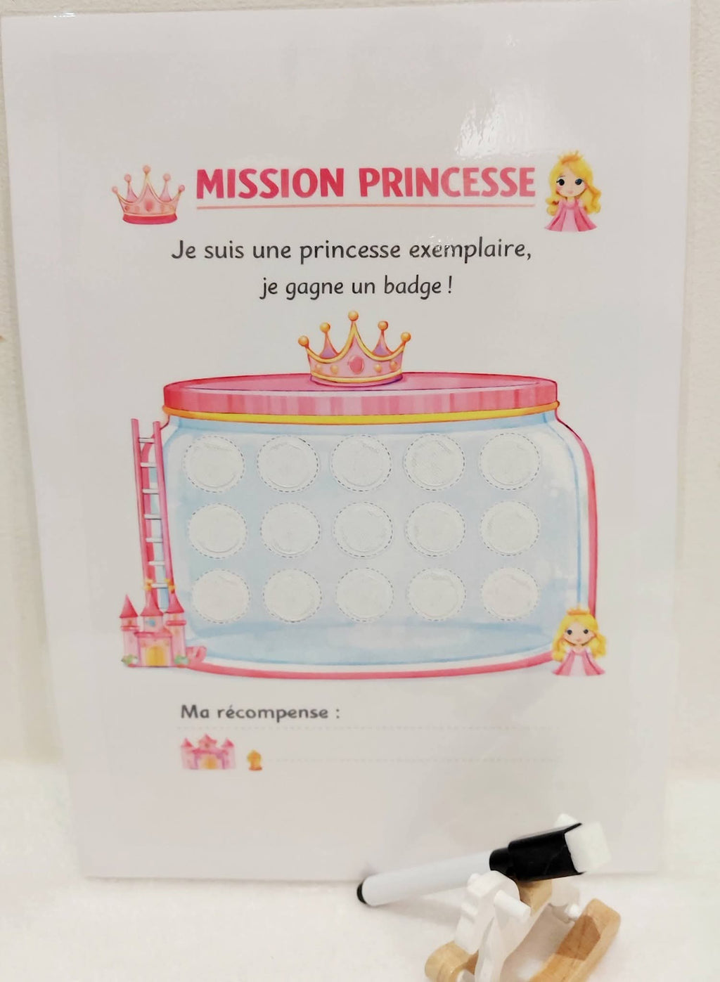Mission Princesse