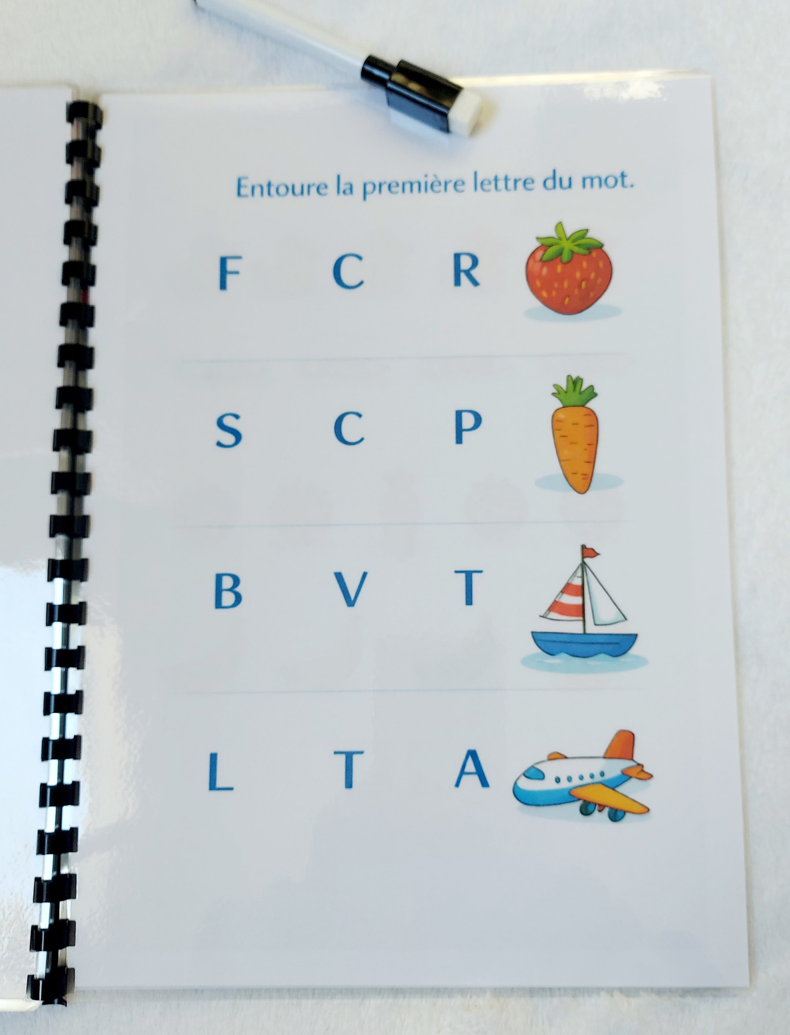 Livret d’activités Grande Section (5-6 ans) – Apprentissage ludique et réutilisable