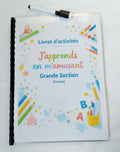 Livret d’activités Grande Section (5-6 ans) – Apprentissage ludique et réutilisable