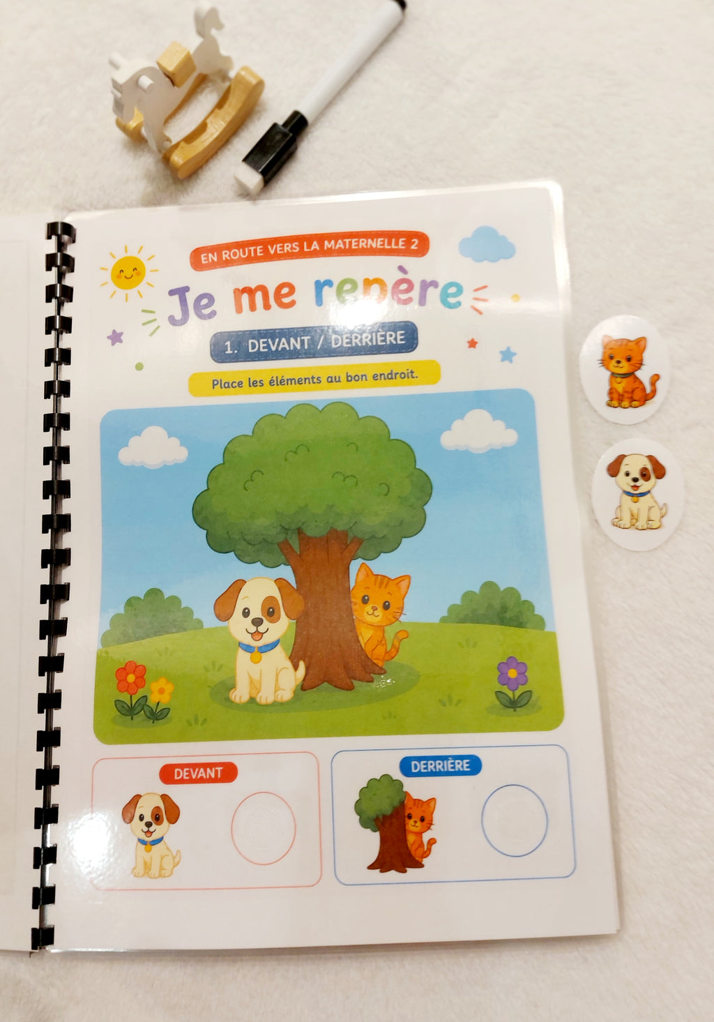 En route vers la maternelle n°2 – Les repères
