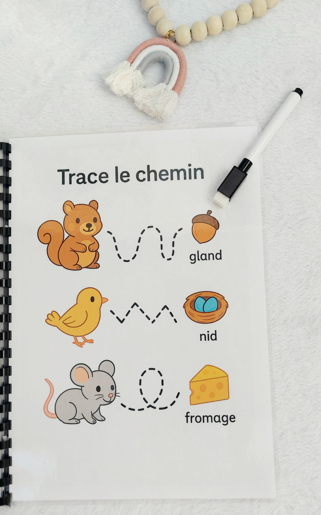 Mon premier livret d’activités réutilisable