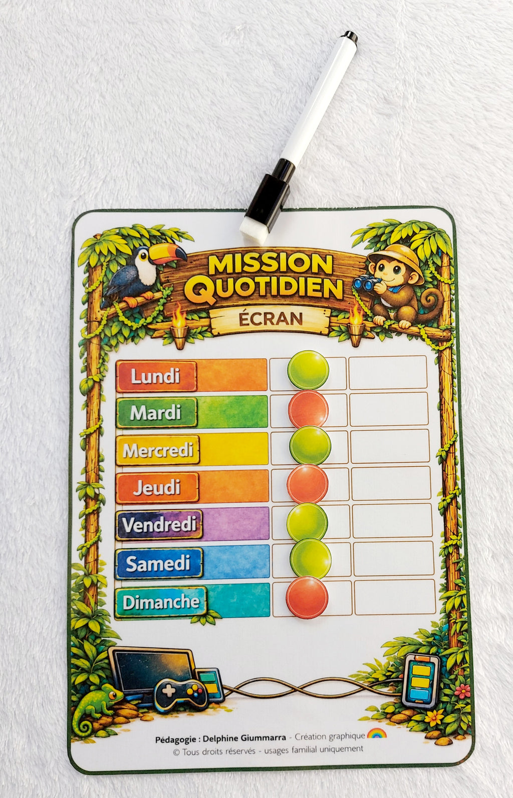 PACK JUNGLE 4/8 ANS