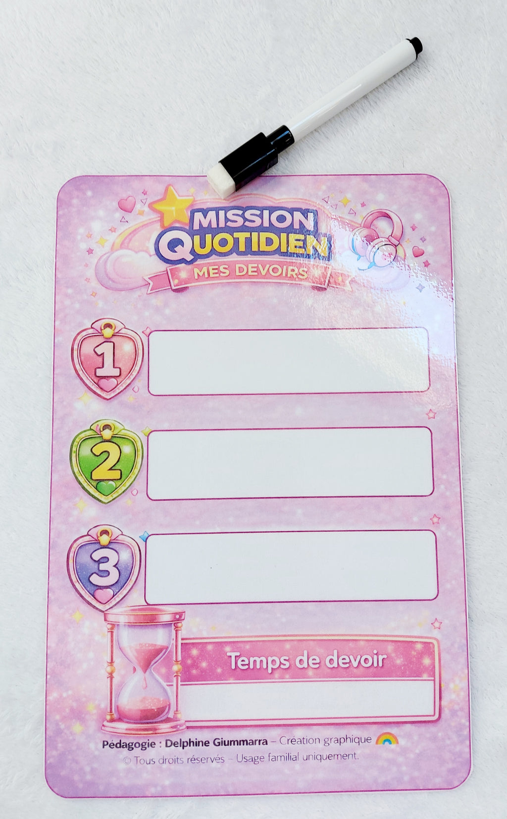 PACK GIRLY 9/12 ANS