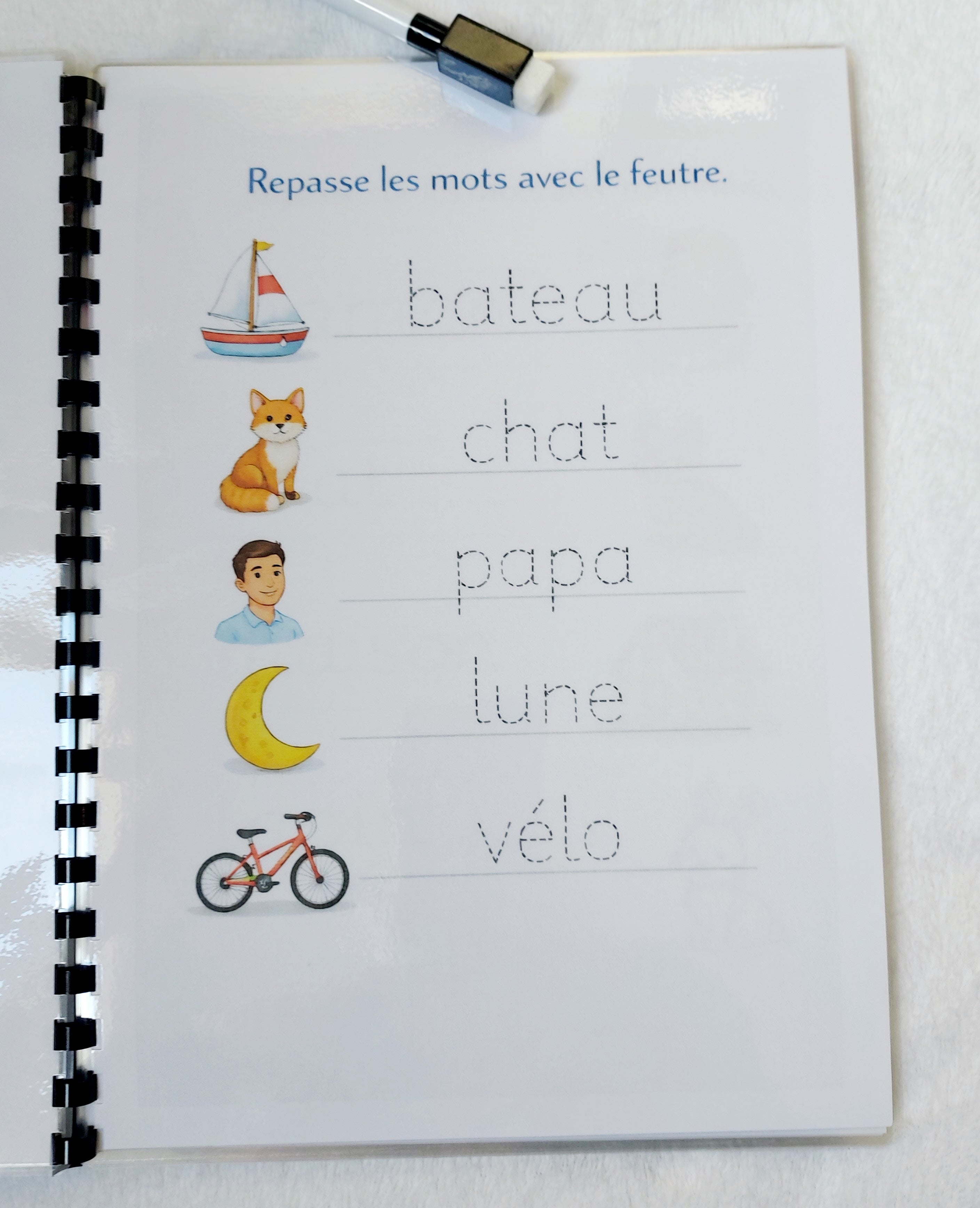 Livret d’activités Grande Section (5-6 ans) – Apprentissage ludique et réutilisable