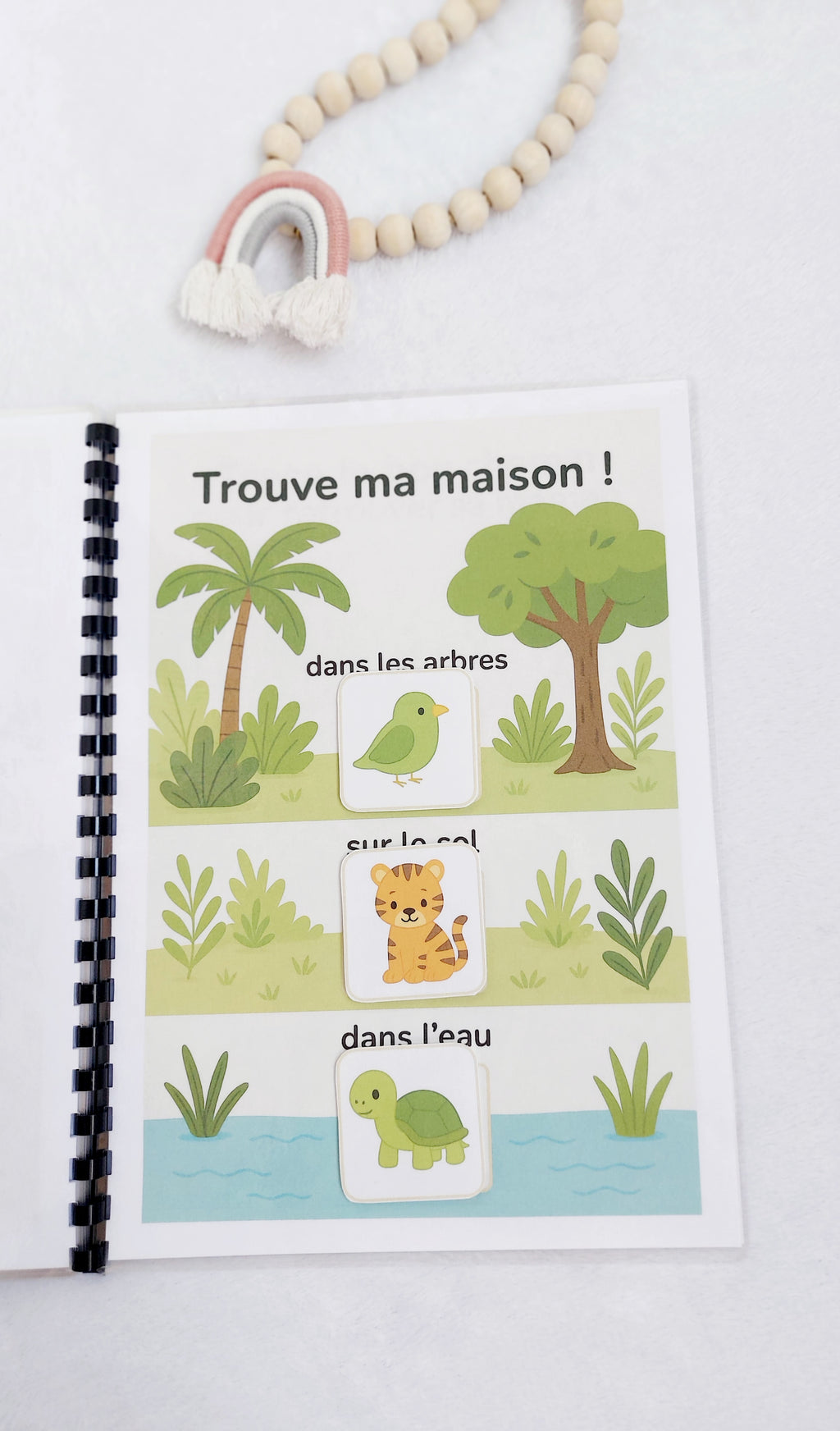 Mon Livret d'Activités – Thème Jungle 🦁🌿 Dès 2 ans